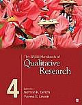 Sage Handbook of Qualitative Research (4TH 11 Edition)