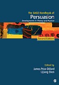 The Sage Handbook of Persuasion: Developments in Theory and Practice