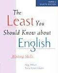 The Least You Should Know about English: Writing Skills, Form C