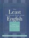 The Least You Should Know about English: Writing Skills, Form C
