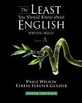 The Least You Should Know about English: Writing Skills, Form a Cover