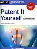 Patent It Yourself (Patent It Yourself) Cover