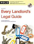 Every Landlord's Legal Guide with CDROM (Every Landlord's Legal Guide)