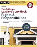 California Landlord's Law Book: Rights & Responsibilities [With CDROM]