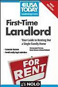 First-Time Landlord: Your Guide to Renting Out a Single-Family Home, 2nd Ed. Cover