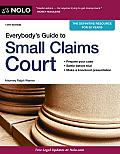 Everybody's Guide to Small Claims Court (Everybody's Guide to Small Claims Court)