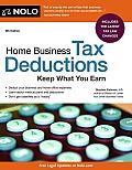 Home Business Tax Deductions: Keep What You Earn (Home Business Tax Deductions)