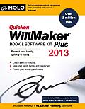 Quicken Willmaker Plus 2013 Edition: Book & Software Kit (Quicken Willmaker Plus) Cover
