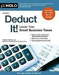 Deduct It! Lower Your Small Business Taxes