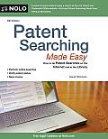 Patent Searching Made Easy: How to Do Patent Searches on the Internet and in the Library (Patent Searching Made Easy: How to Do Patent Searches on the Internet & in the Library)