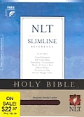 Slimline Reference Bible-NLT with CDROM
