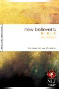 New Believer's New Testament-NLT