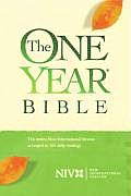 One Year Bible-NIV-Compact