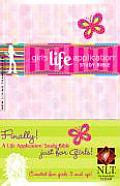 Kid's Life Application Bible for Girls-Nlt