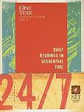 24/7 Bible-NLT: A One Year Chronological Bible