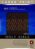 Slimline Reference Bible-NLT-Large Print Center Column Reference
