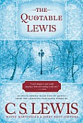 The Quotable Lewis Cover