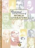 Gale Contextual Encyclopedia of World Literature 4 Vol. Set