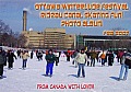 Ottawa Winterlude Festival - Rideau Canal Skating Fun! Photo Album - Feb 2007 (English eBook C4)
