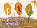 Volgodonsk Russian Kids 2008 Winter Art Album - Scenic Nature Series C02 (English)