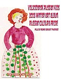 Volgodonsk Russian Kids 2008 Winter Art Album - Russian Culture Series C05 (English)