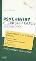 Psychiatry Clerkship Guide Cover