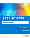 Step-By-Step Medical Coding (Step-By-Step Medical Coding) Cover