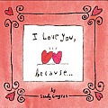 I Love You, Because... Cover