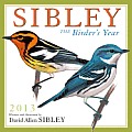 Sibley: The Birder's Year Cover