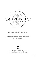 Serenity Cover