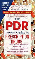 The PDR Pocket Guide to Prescription Drugs (Physicians' Desk Reference Pocket Guide to Prescription Drugs) Cover