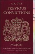 Previous Convictions: Assignments from Here and There Cover