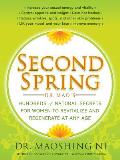 Second Spring: Dr. Mao's Hundreds of Natural Secrets for Women to Revitalize and Regenerate at Any Age Cover