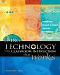 Using Technology with Classroom Instruction That Works Cover