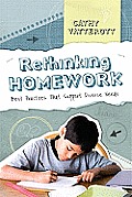 Rethinking Homework: Best Practices That Support Diverse Needs