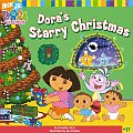 Dora the Explorer 8x8 #17: Dora's Starry Christmas Cover