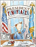 President Pennybaker (Paula Wiseman Books) Cover