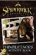 Thimbletack's Activity Book with Tattoos (Spiderwick Chronicles)