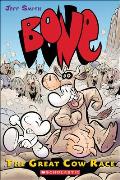 The Great Cow Race (Bone #2) Cover