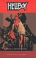 Hellboy, Vol. 1: Seed of Destruction Cover