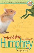 Friendship According to Humphrey Cover