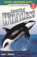 Amazing Whales! Cover