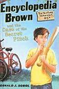 Encyclopedia Brown and the Case of the Secret Pitch Cover