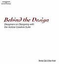 Behind the Design: Designers on Designing (Design Concepts) Cover