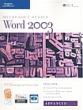 Word 2003: Advanced, 2nd Edition + Certblaster & CBT, Student Manual with Data (Ilt)
