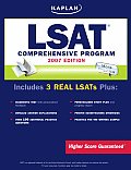 Kaplan LSAT: Comprehensive Program (Kaplan LSAT Comprehensive Program) Cover