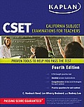 Kaplan Cset: California Subject Examinations for Teachers (Kaplan Cset: The California Subject Examination for Teachers)