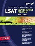 Kaplan LSAT Comprehensive Program (Kaplan LSAT Comprehensive Program) Cover