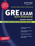 Kaplan GRE Exam Math Workbook (Kaplan GRE Exam Math Workbook) Cover