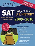 Kaplan SAT Subject Test: U.S. History (Kaplan SAT Subject Tests: U.S. History)